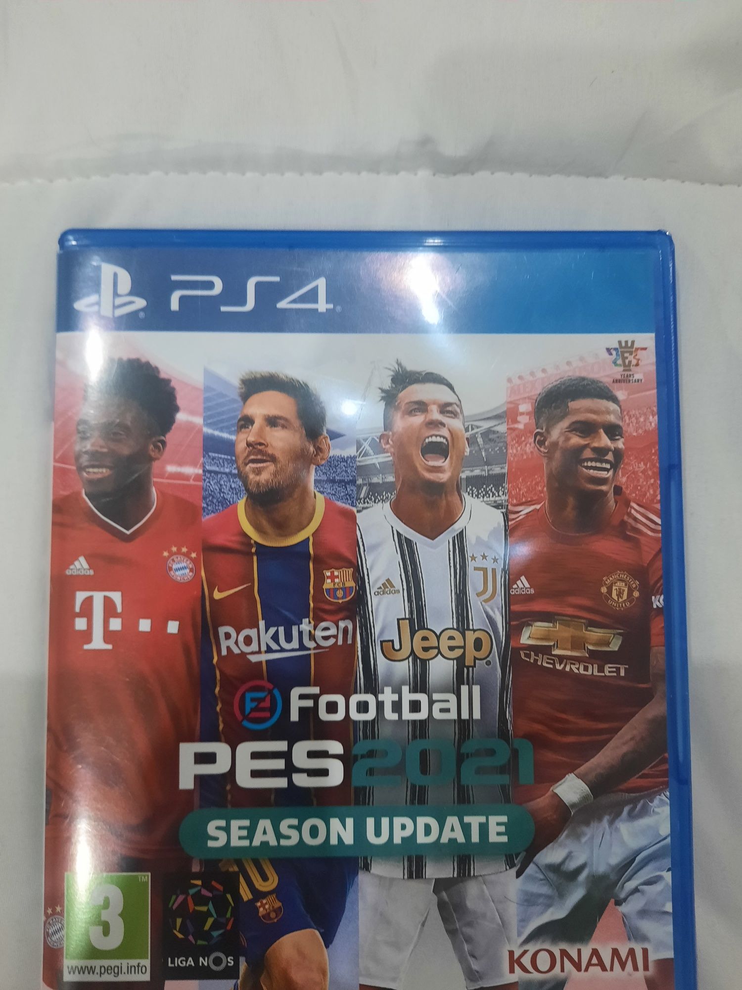 Pes 2021 ps4 jogo