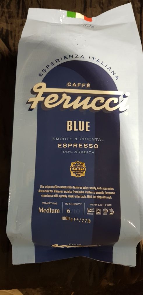 Kawa Ferucci ziarnista 4 kg.