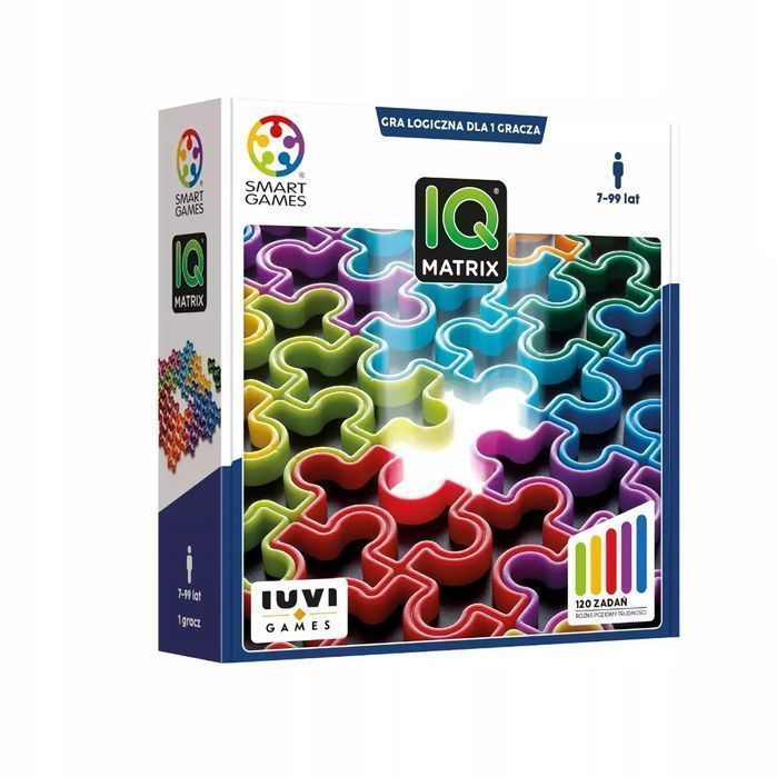 Smart Games Iq Matrix (Eng) Iuvi Games Iuvi Games