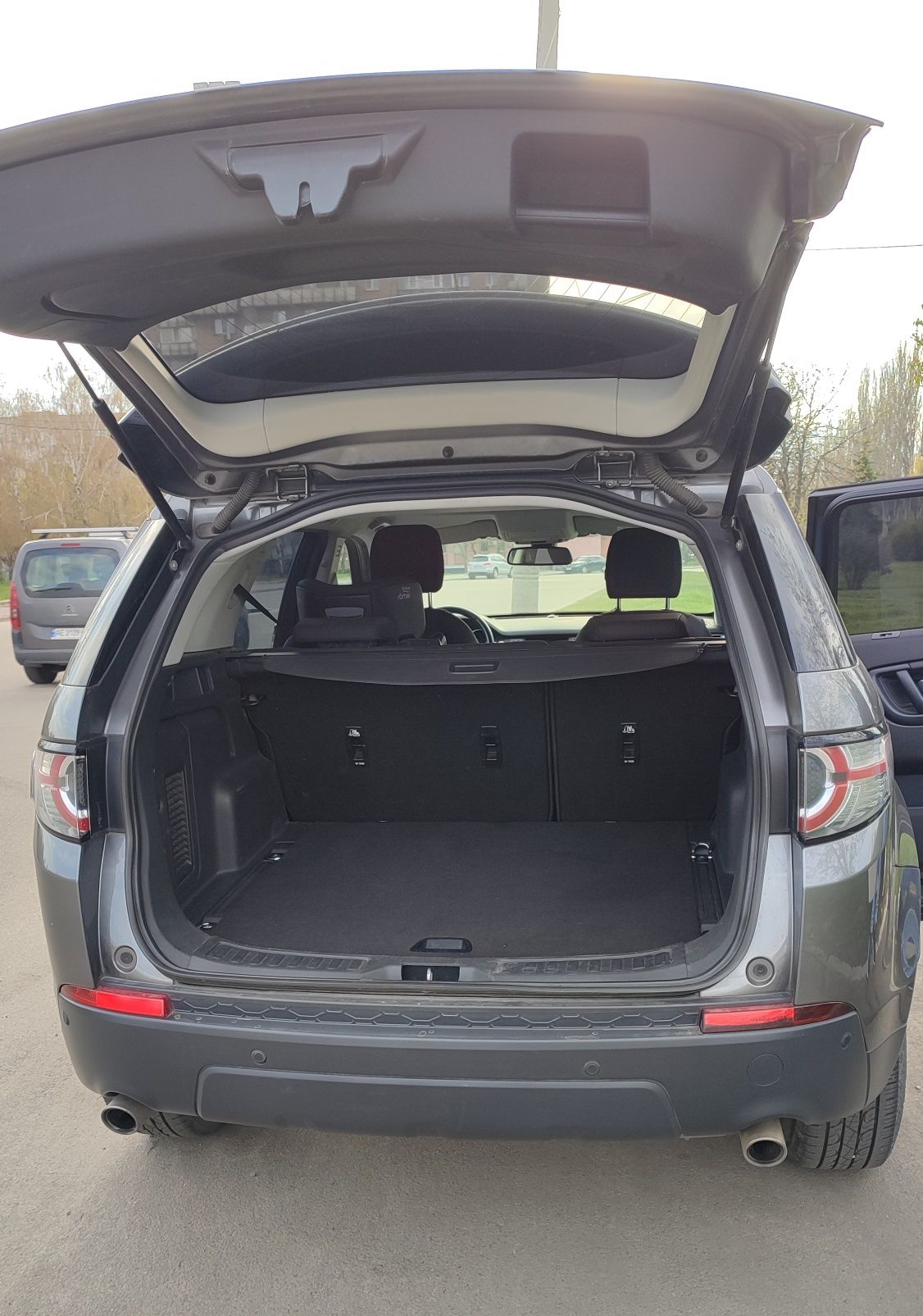 Land Rover Discovery Sport 2017
