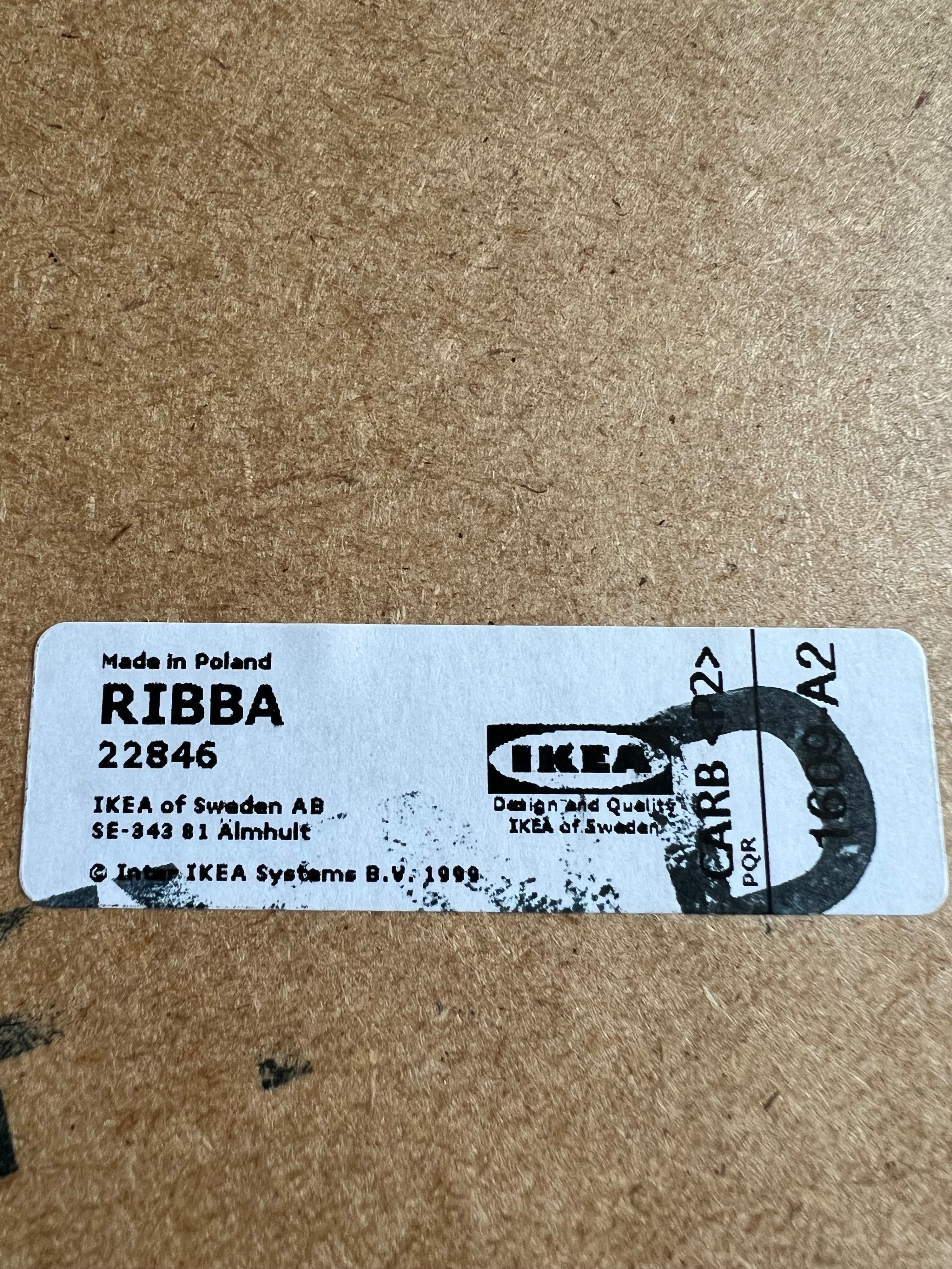 Ramka na zdjęcia Ikea Ribba 50x50 biała