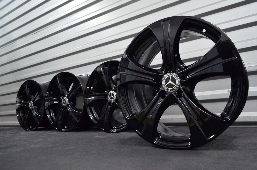 Felgi 5x112 R18 Mercedes CLA GLC W253 GLA A C E ML Vito V + czujniki