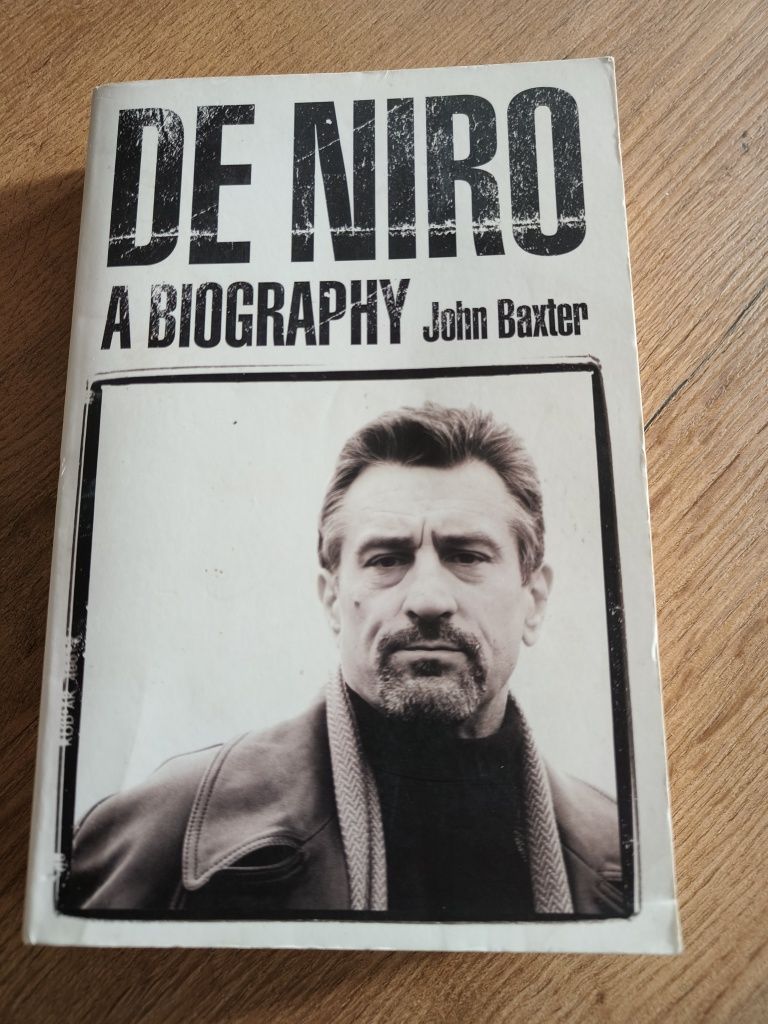 Książka "De Niro a biography" John Baxter