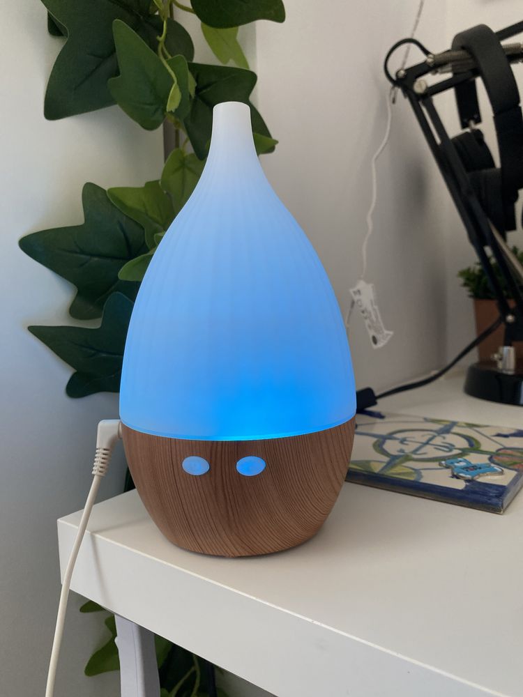 Humidificador com aromas