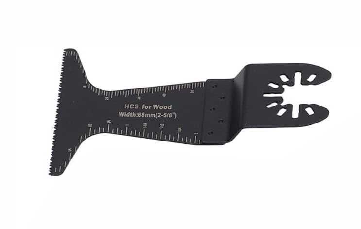 Brzeszczot Oscylacyjny Do Multitoola Wgłębny 68mm