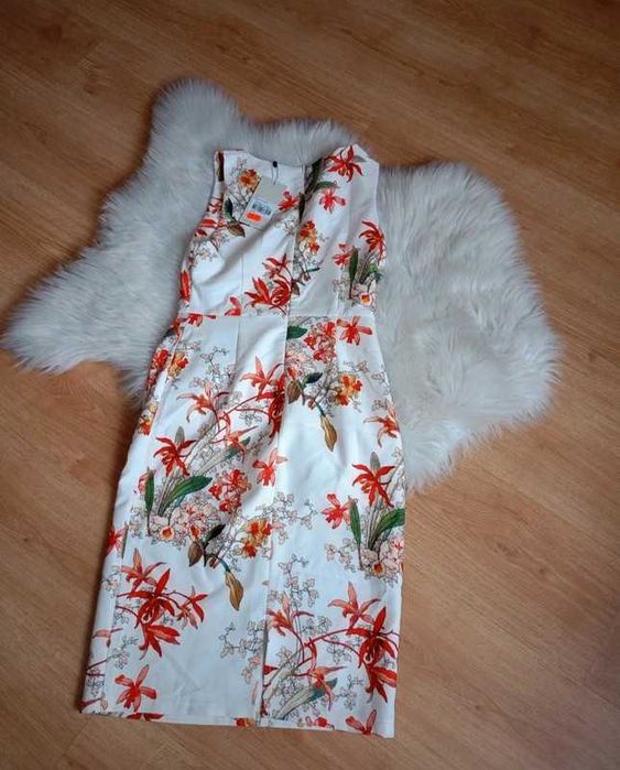 super sukienka lato Rowen Avenue rozmiar M 38
