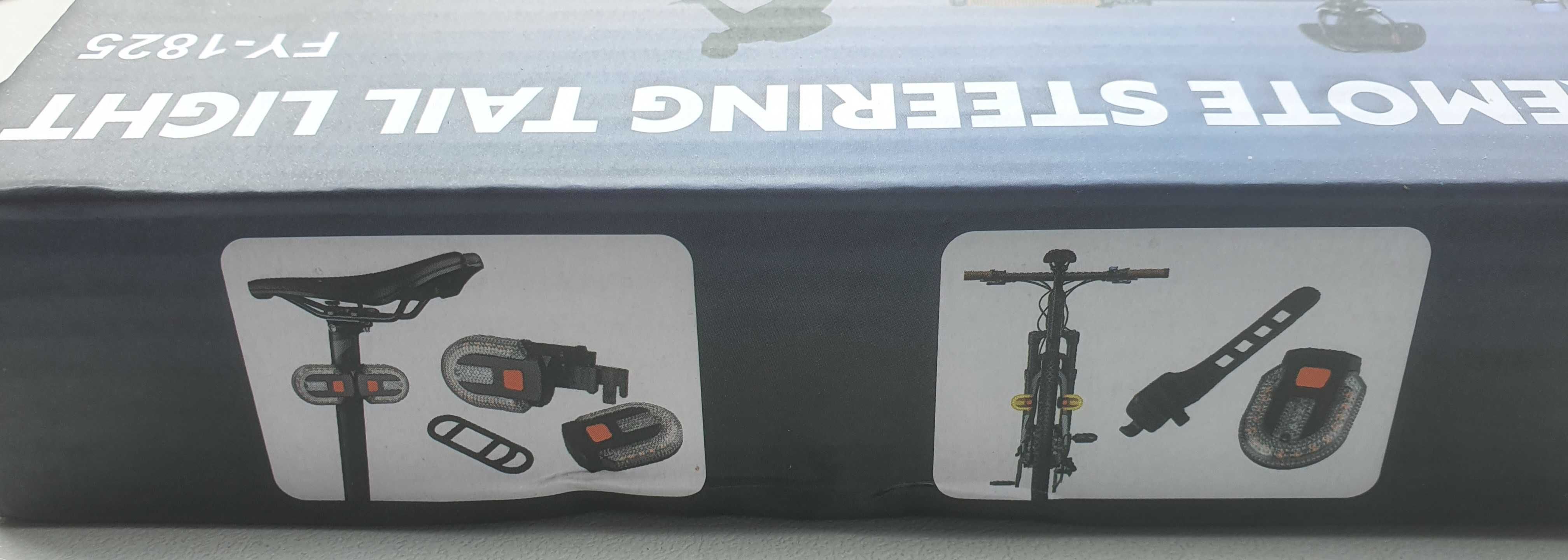 Kierunkowskazy do roweru przyczepki hulajnogi dźwięk pilot zdalny