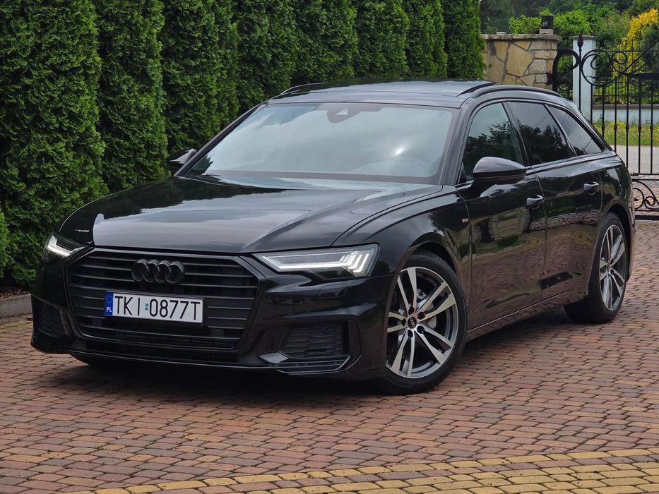 Audi A6 Avant 45TFSi_2xS-line_Panorama_Skóra_Kamera_Navi_Alu18"_FV23%_Gwarancja
