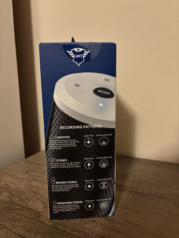 Mikrofon Trust GTX 258W Fyru USB