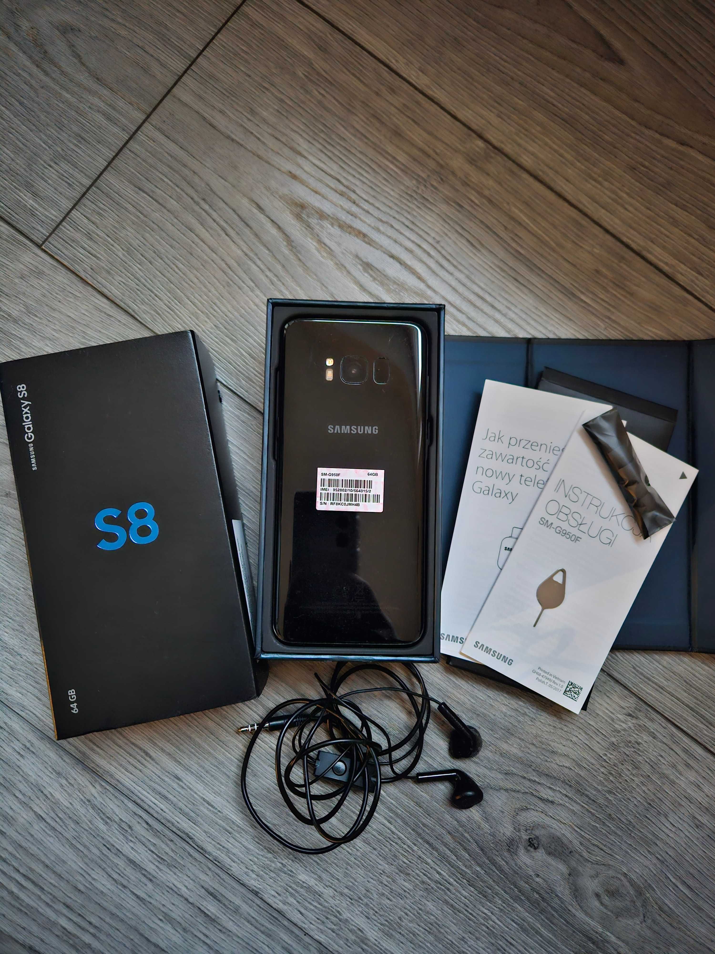 Samsung Galaxy S8 SM-G950F 64GB stan bardzo dobry
