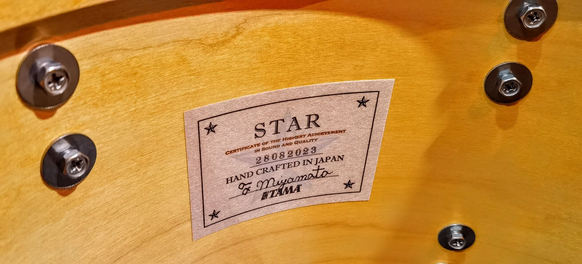 Tama Star Maple 12x8 Top! Japan tom Grand Royal Blue Nowy