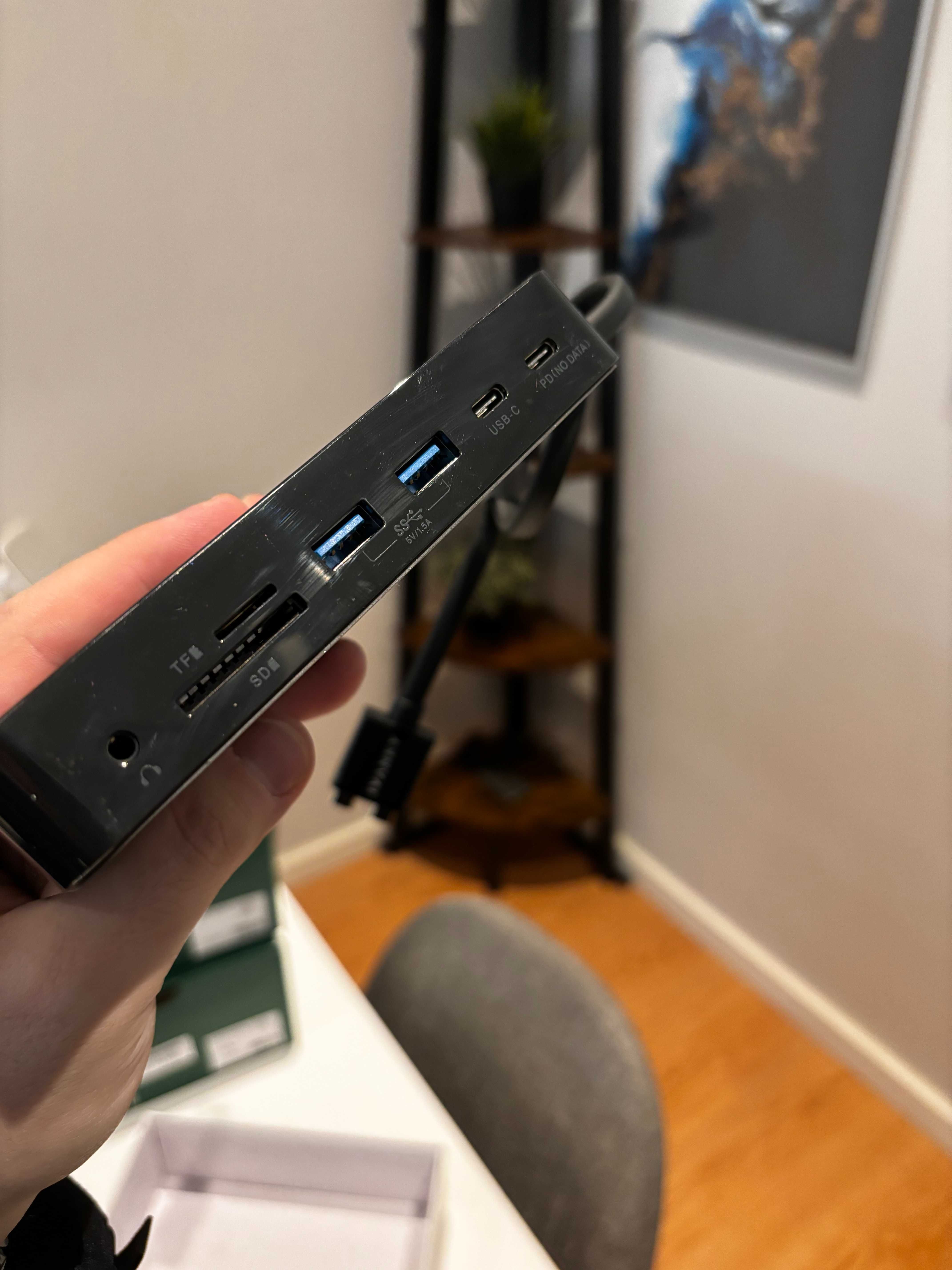 iVANKY Docking Station FusionDock 12-in-2 – Potencie o Seu Setup!
