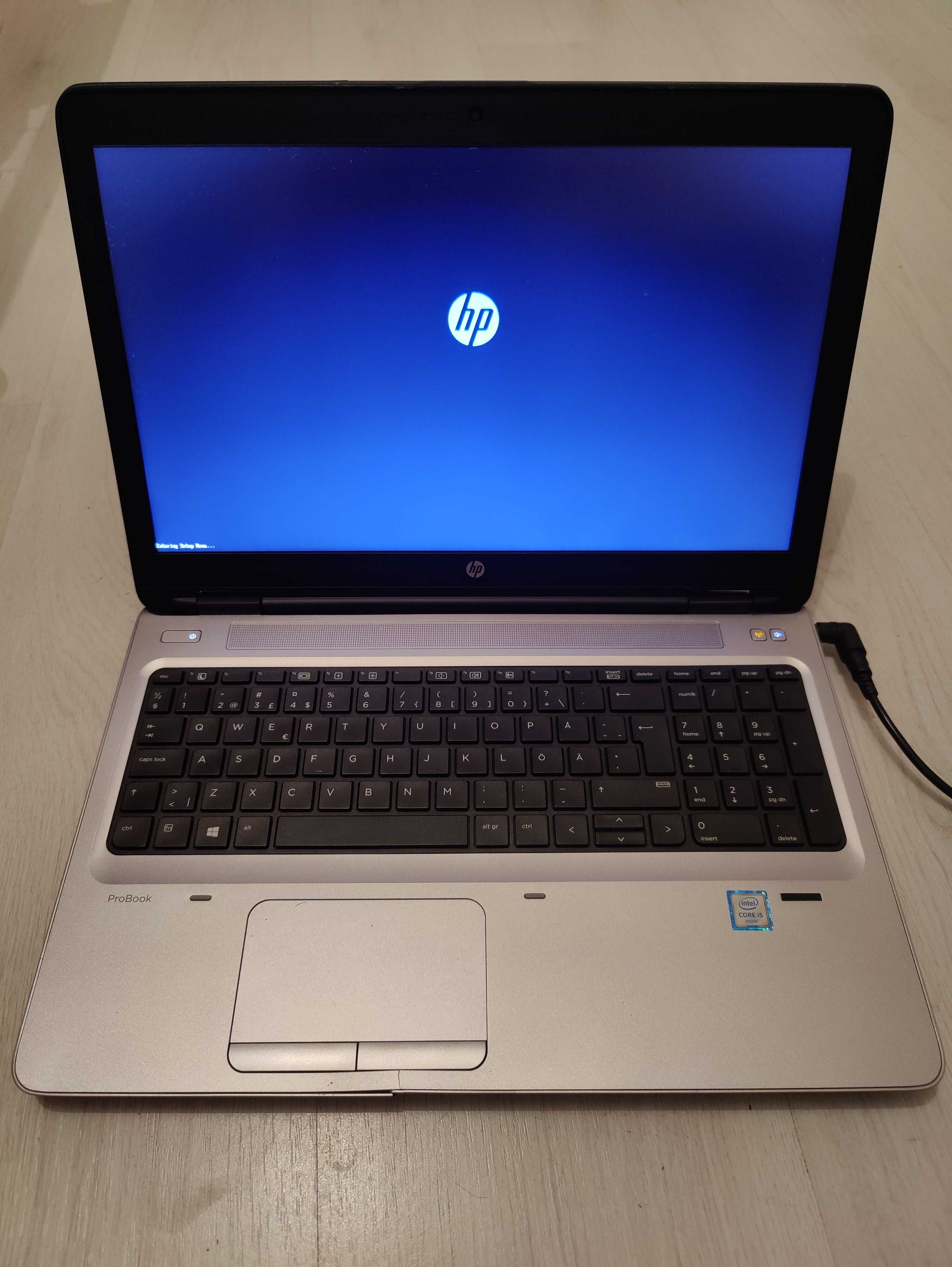 Hp 650 G2 без зарядки