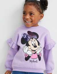 Bluza z nadrukiem Minnie C&A rozmiar 122