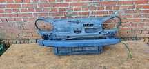 VW Polo 9N IV 2002-2005 Kompletne wzmocnienie czołowe Pas przedni Belka zderzaka przedniego 6Q0805588C