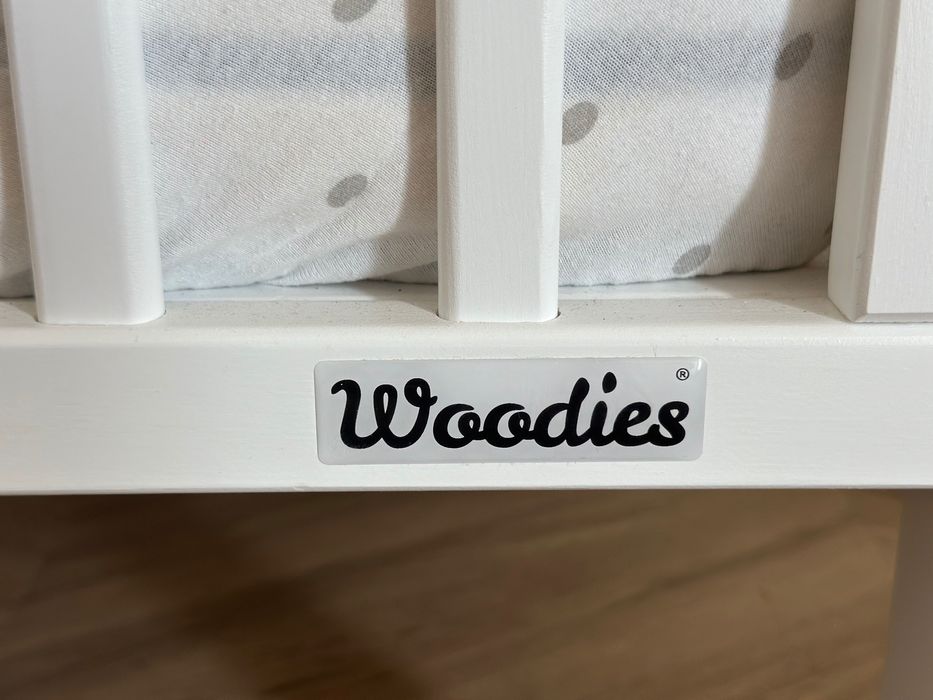 Łóżeczko niemowlęce Star Cot 120×60 Woodies