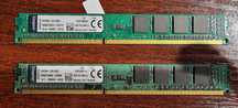 Pamięć RAM Kingston DDR3 8GB 2*4GB 1600MHz