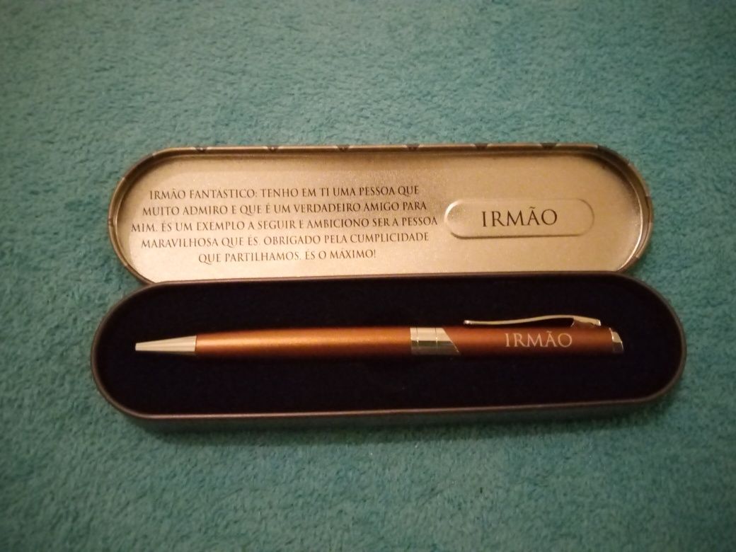 Caneta para irmão