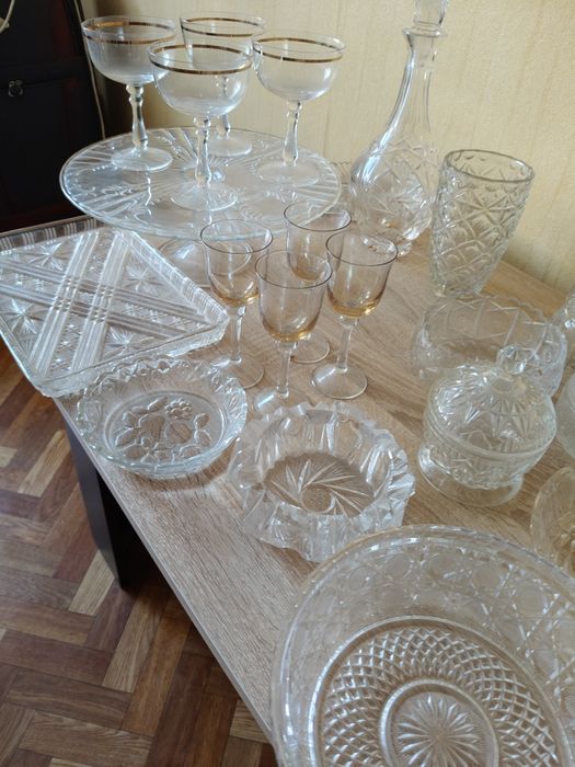 Kryształy z czasów  PRL