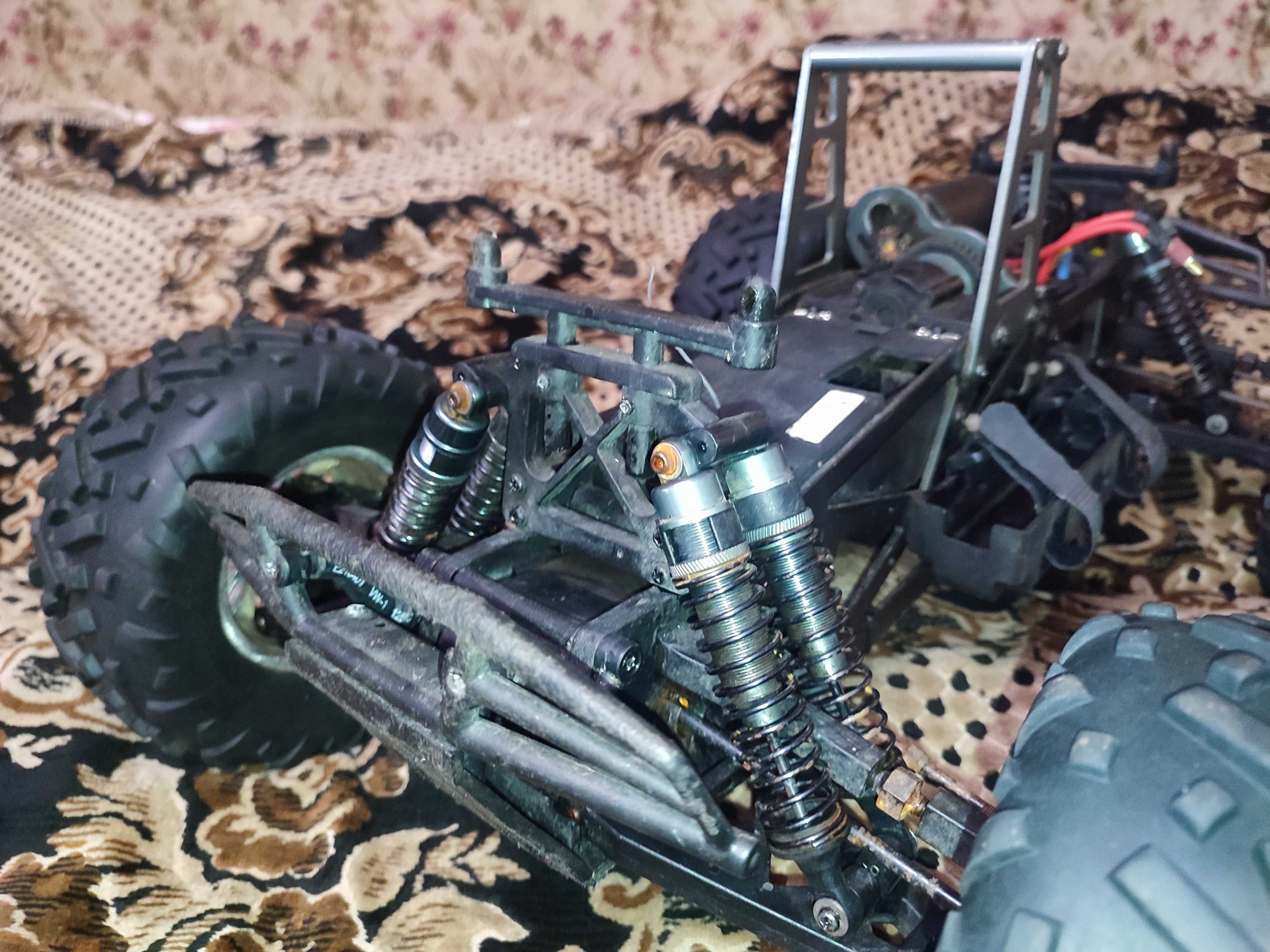 Машина на радиоуправлении Nanda Racing RAPTOR-E