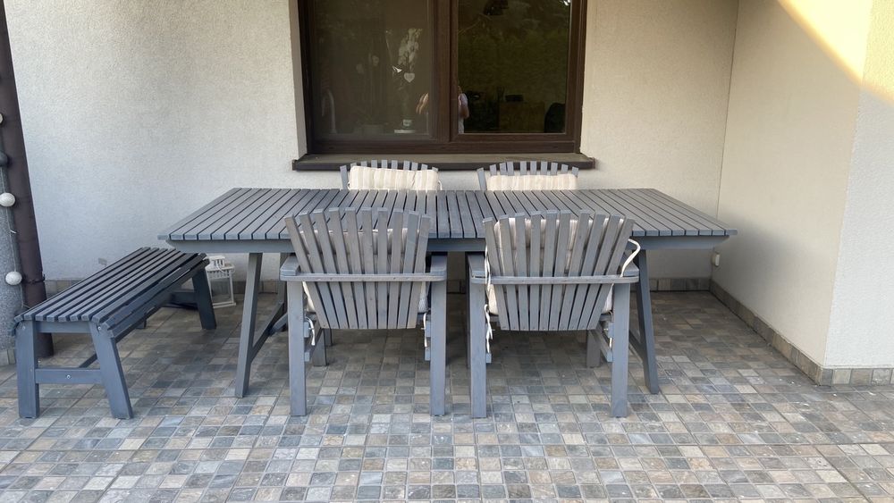 Ikea Sundero - zestaw mebli ogrodowych