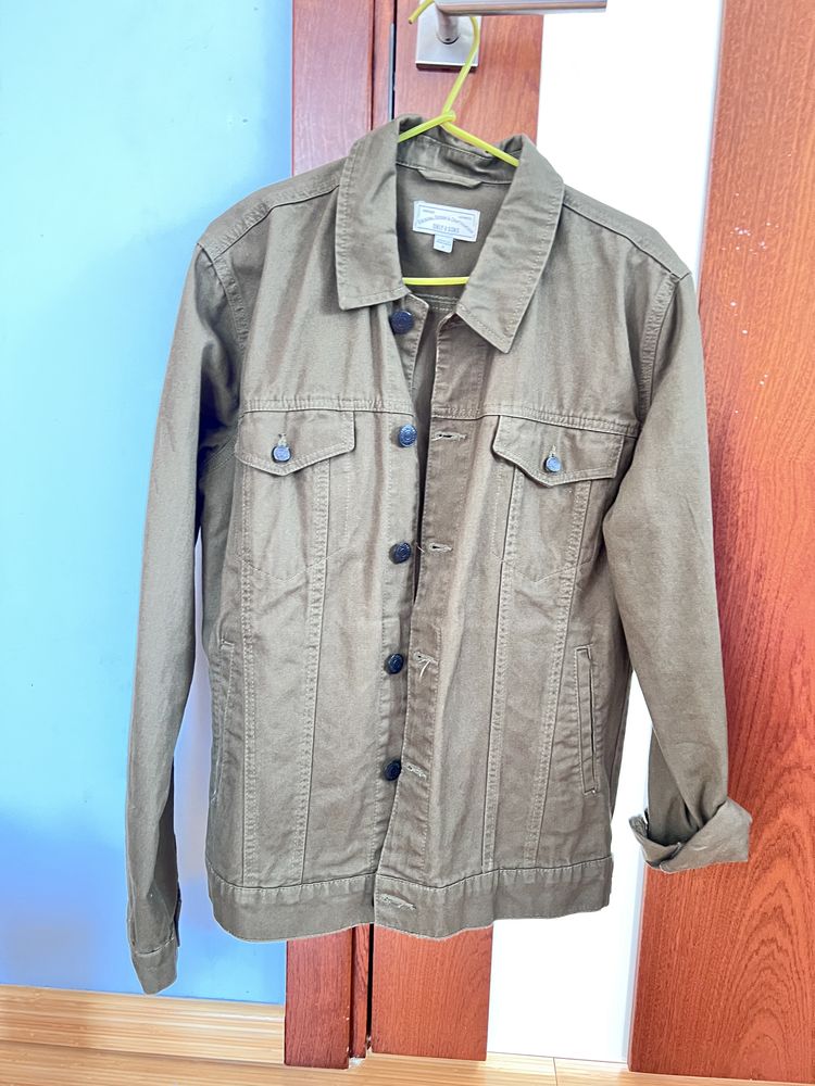 Kurtka wiosna/jesień/lato - marki Only & Sons, kolor khaki. NOWA!