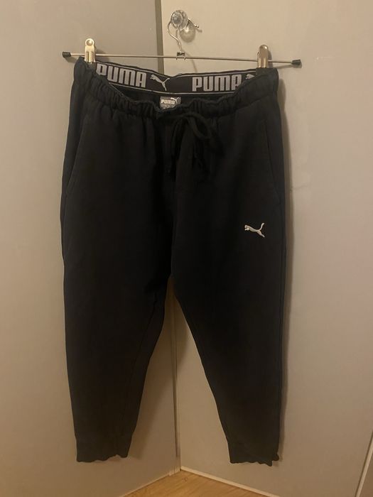Spodnie dresowe czarne Puma S