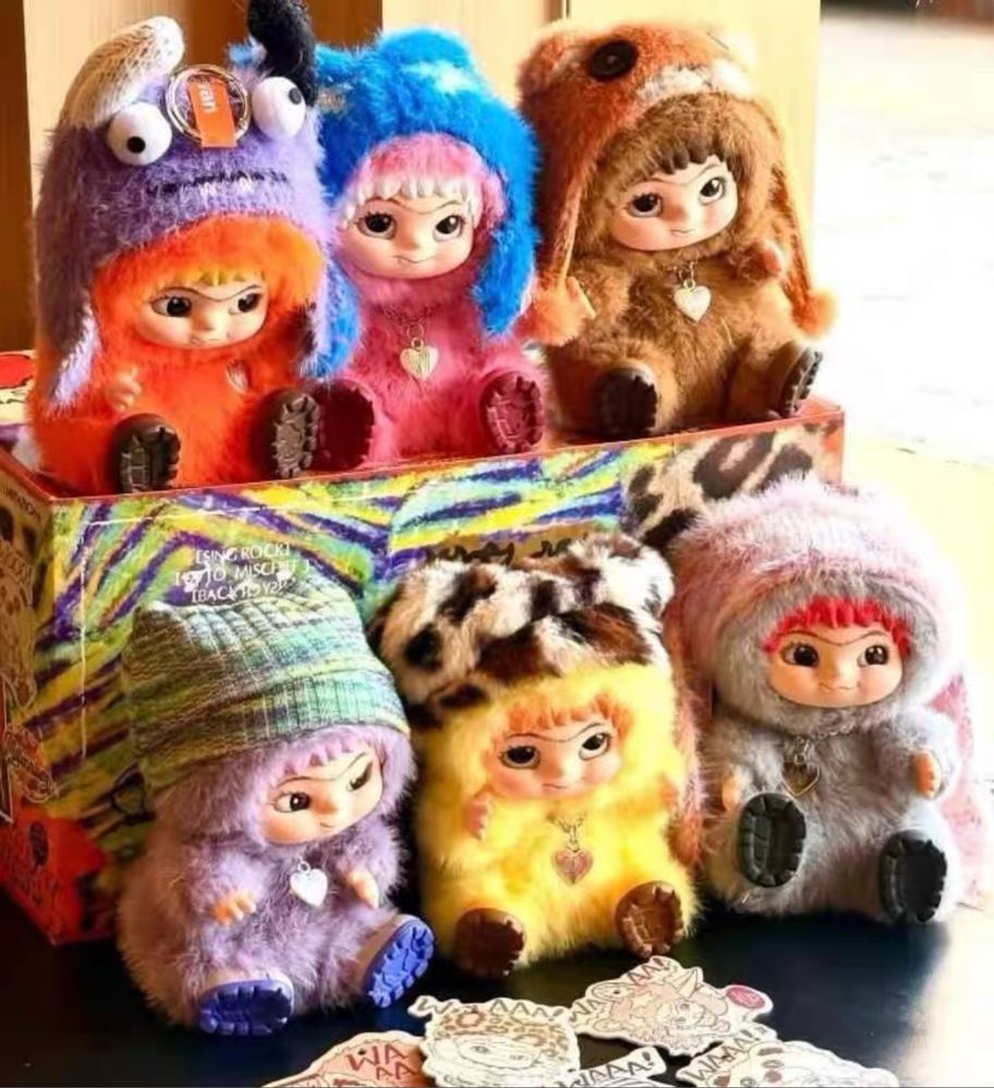 Оригинал: Wakuku Maomao — Fuzzy Trendy Fun Party (17 см)
