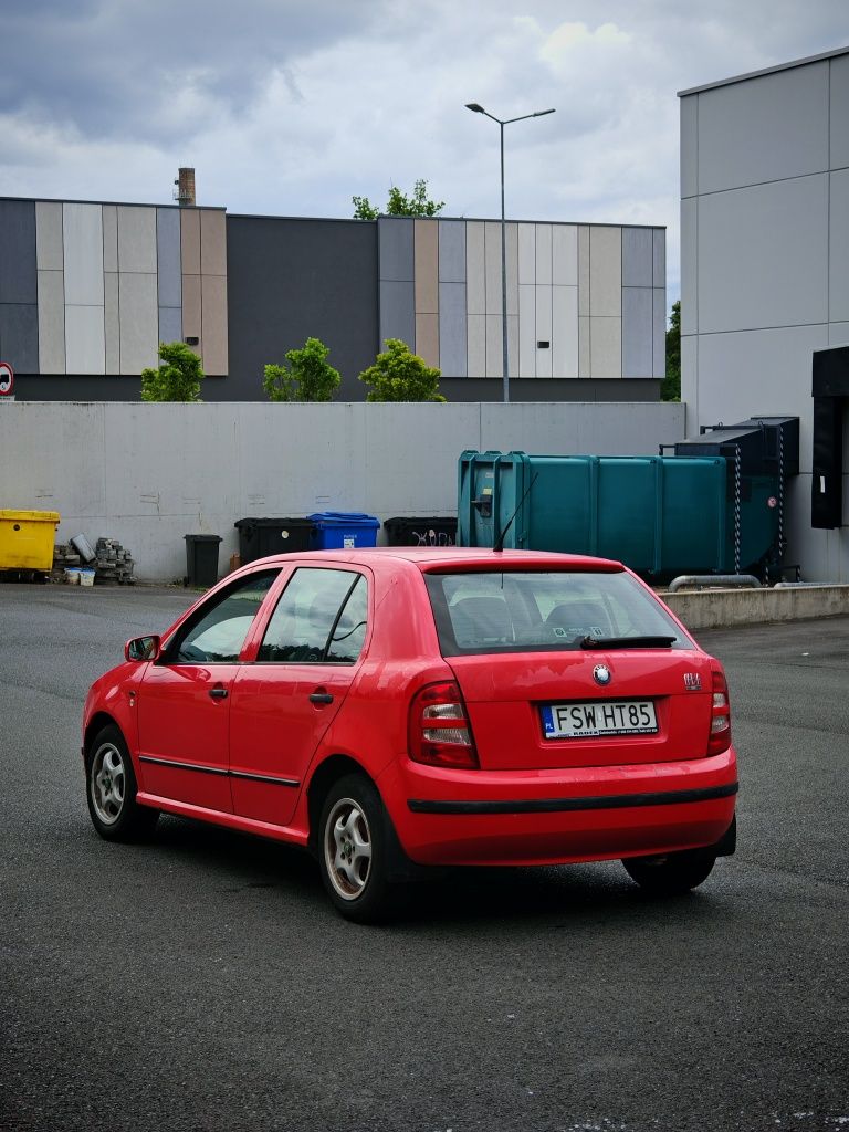 Skoda Fabia 1.4 - super auto w pełni sprawne.
