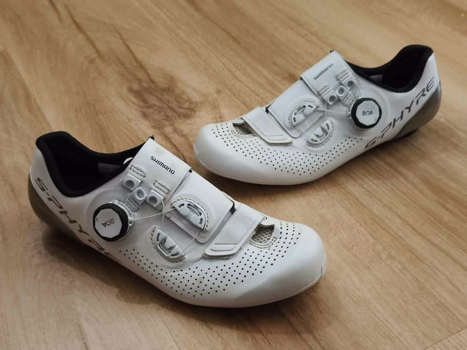 Sapatos de Estrada Shimano S-Phyre RC9 Carbon