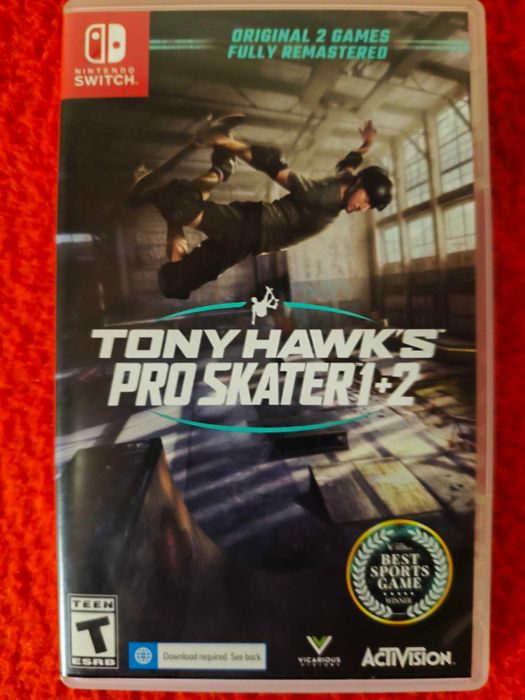 Switch - Tony Hawks's Pro Skater 1+2