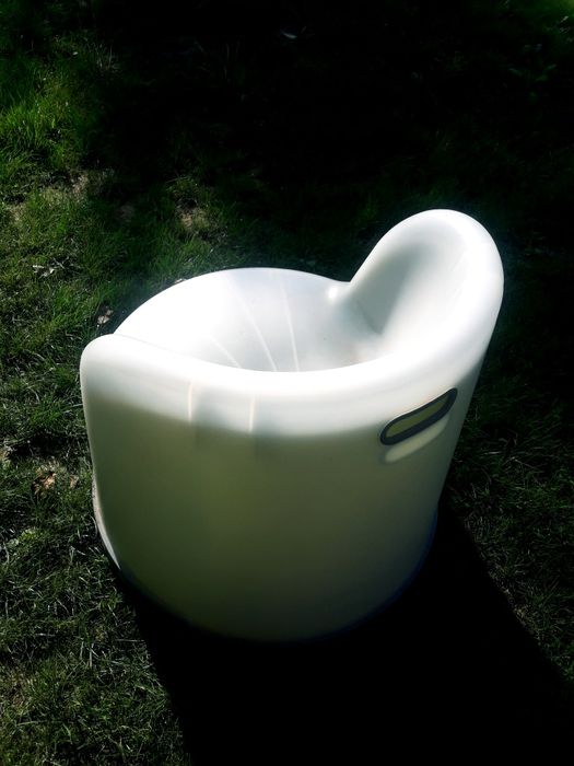 Duży • MEGA WYGODNY • Fotel IKEA Kimme / ogród pokój dziecka