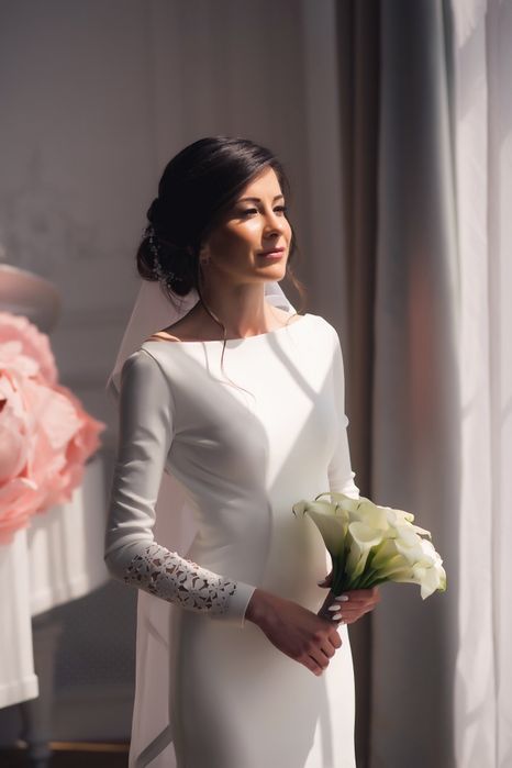 Платье свадебное