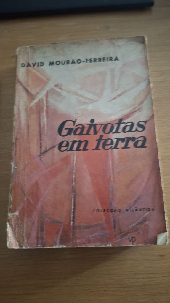 David Mourão Ferreira gaivotas em terra 1 edição