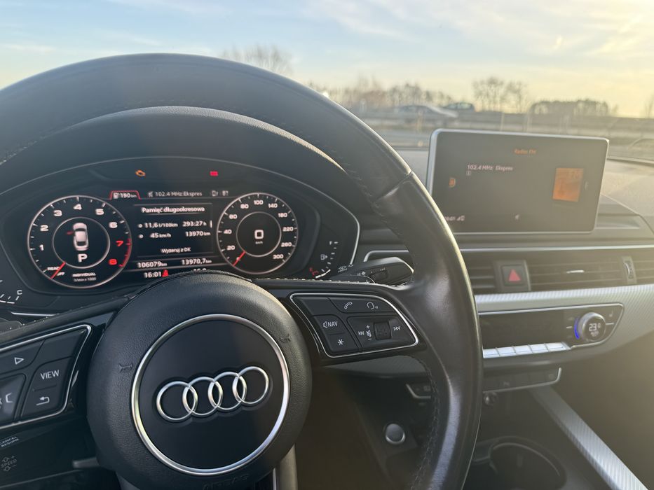 Audi A5 TFSI 2.0 252km quattro