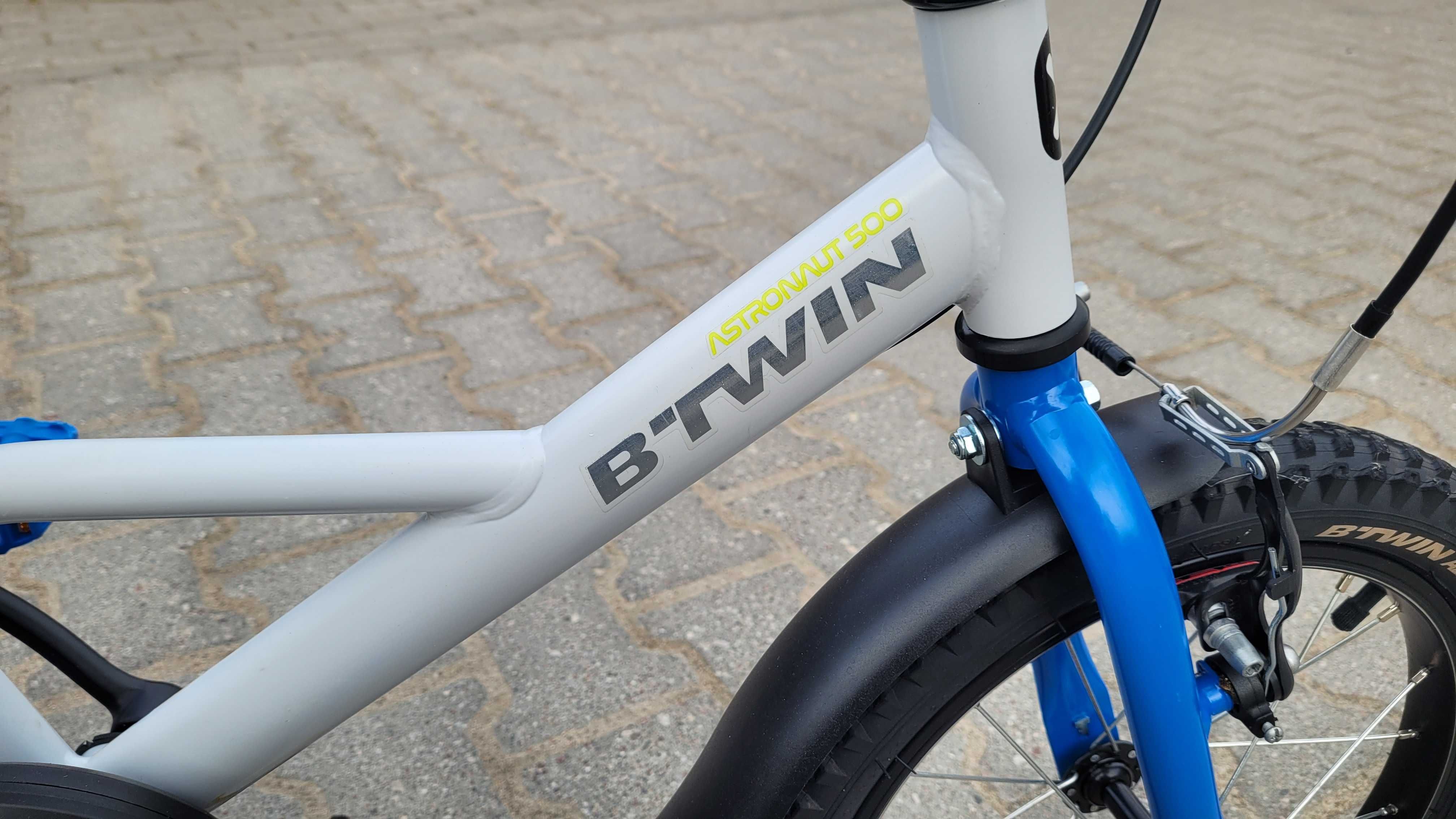 Btwin  - 16 cali Dodatki BDB STAN
