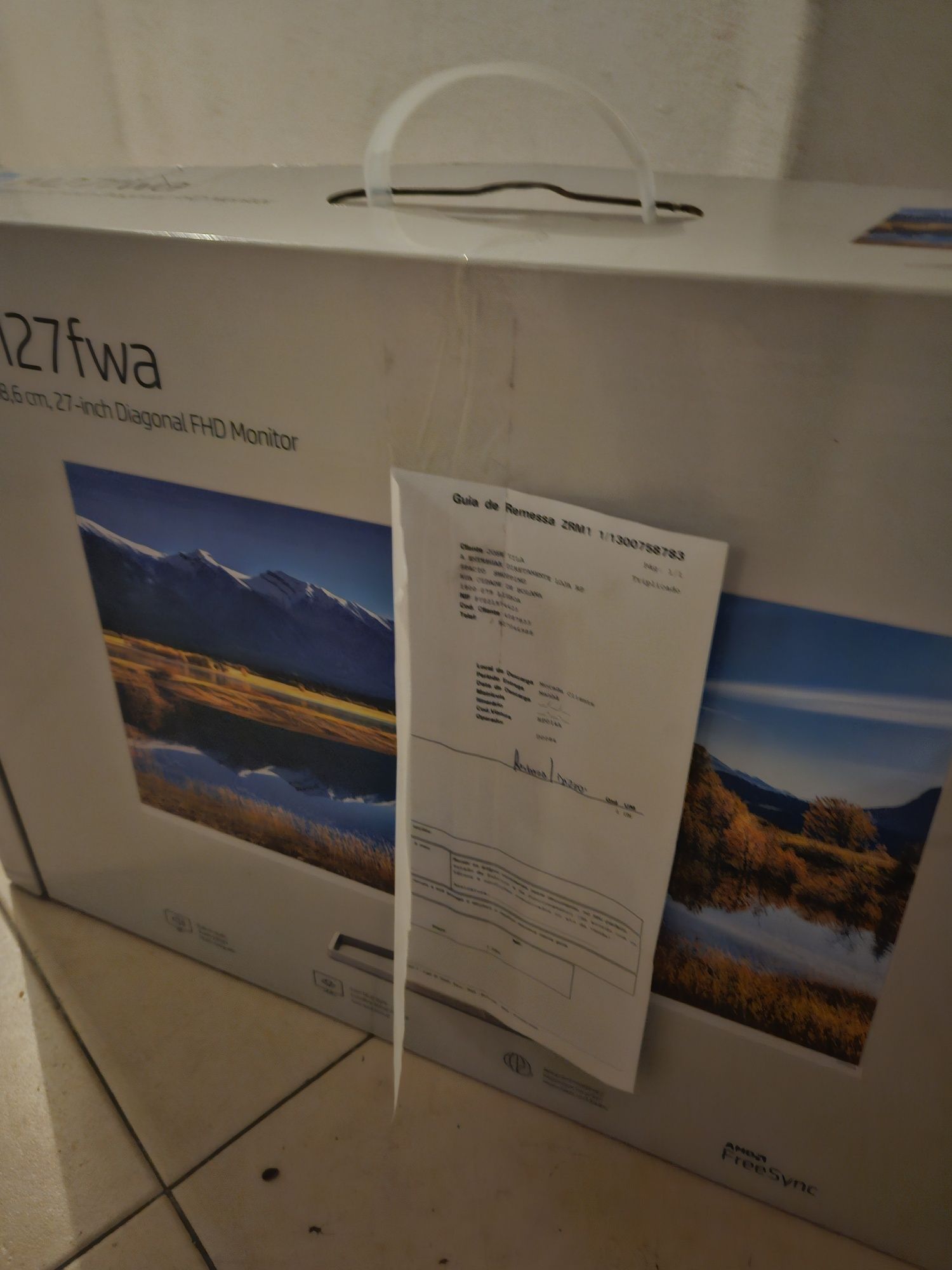 Monitor HP M27fwa