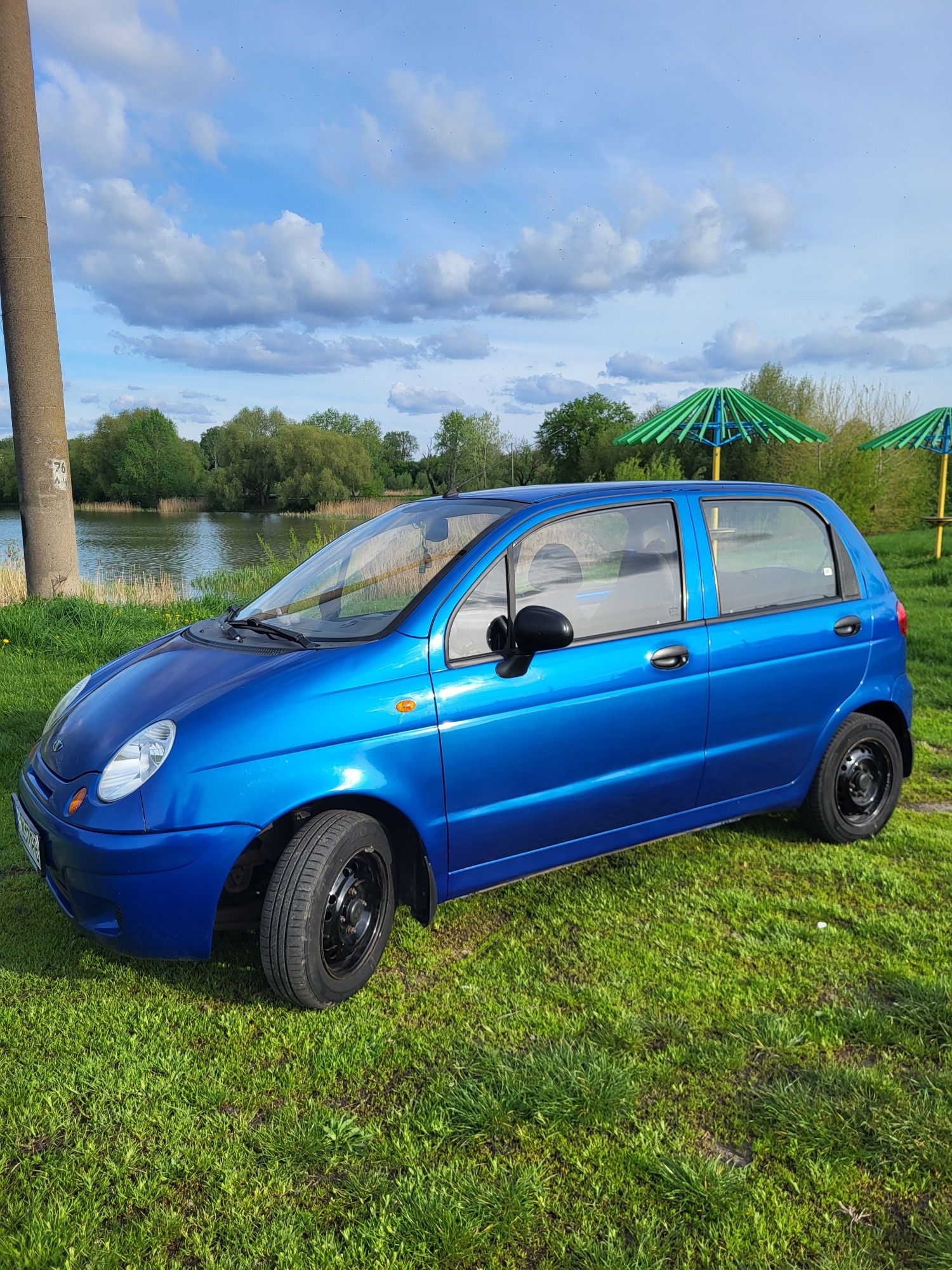 Daewoo Matiz 2012 рік