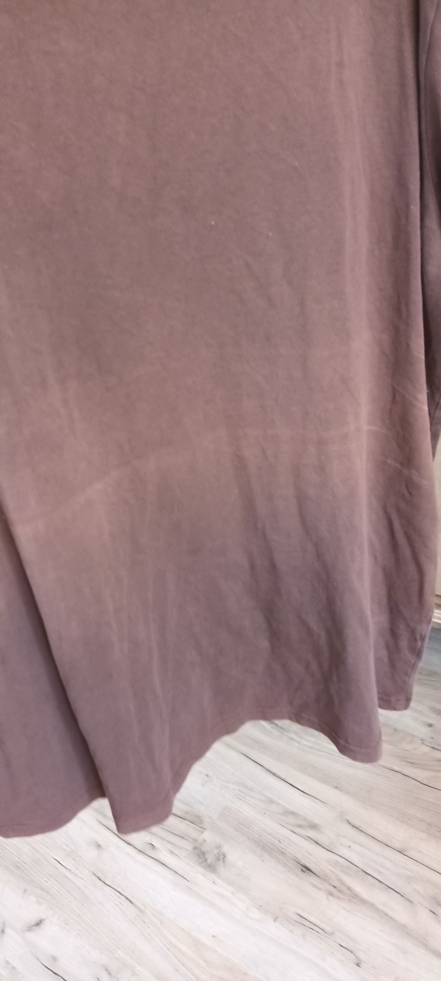 Koszulka męska brązowa 4F r 3XL