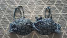 Biquini padrão azul Pull&Bear M