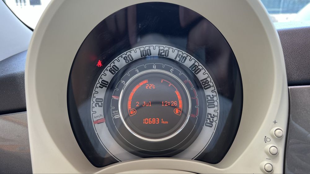 Fiat 500 hibryd lounge