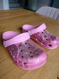 Buty crocs C11 28-29 brokat