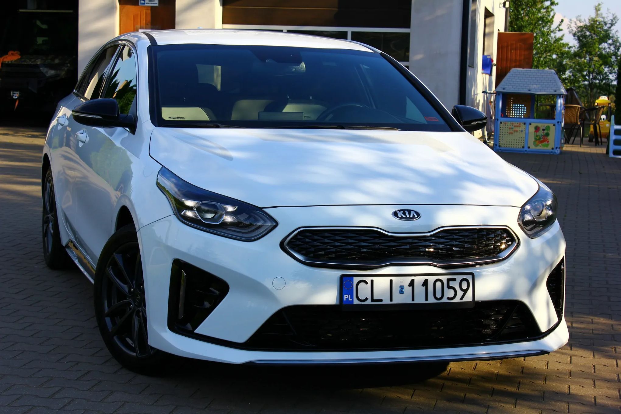 Kia ProCeed 1.4 T GDI 140KM GT Line I Właściciel PL Serwis Bezwypadkowy FV23%