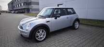 Mini Cooper One 1.6 benzyna klima nowe opony, długie opłaty super stan