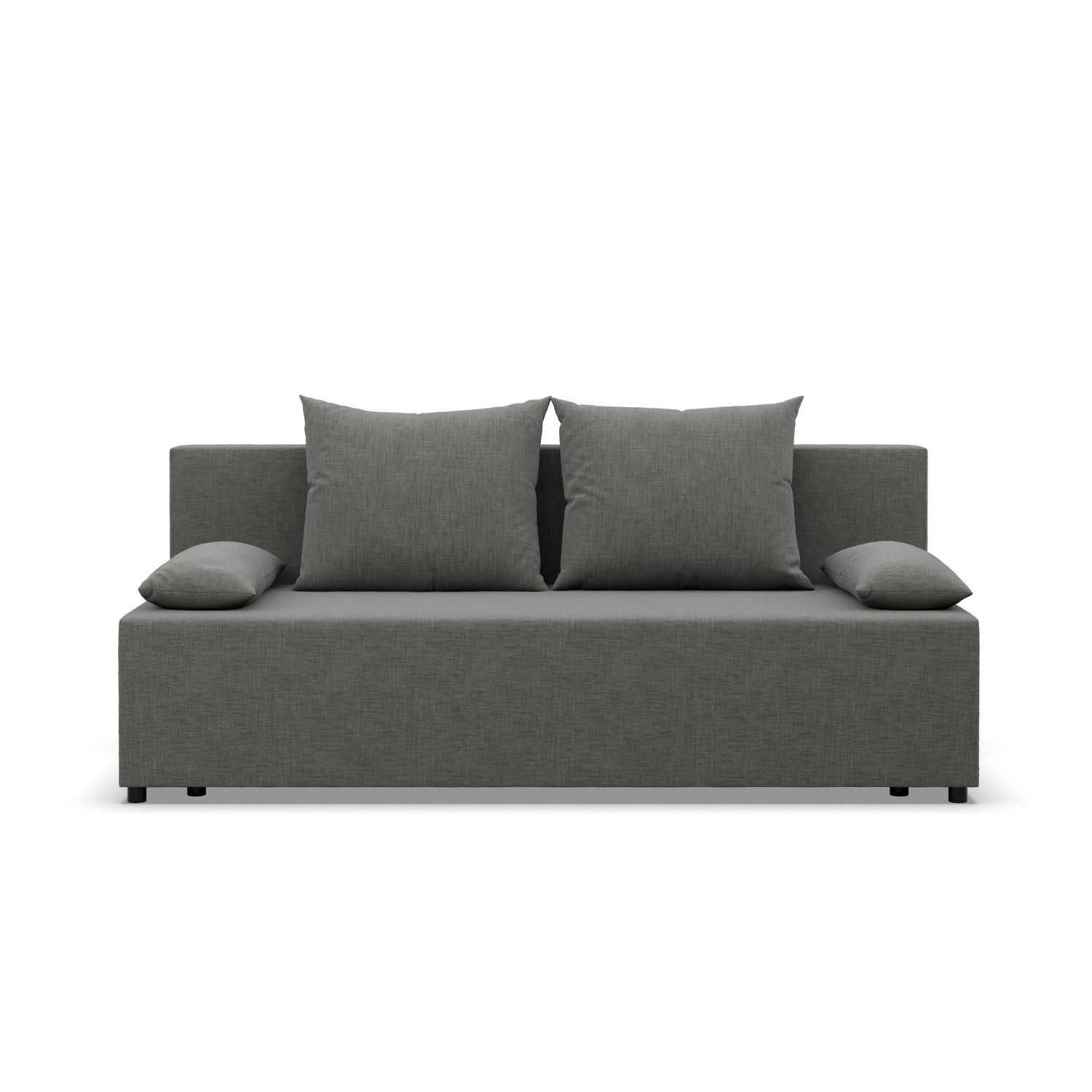Kanapa 3-osobowa Sofa Funkcja Spania Rozkładana Wygodna Pojemnik Fermo