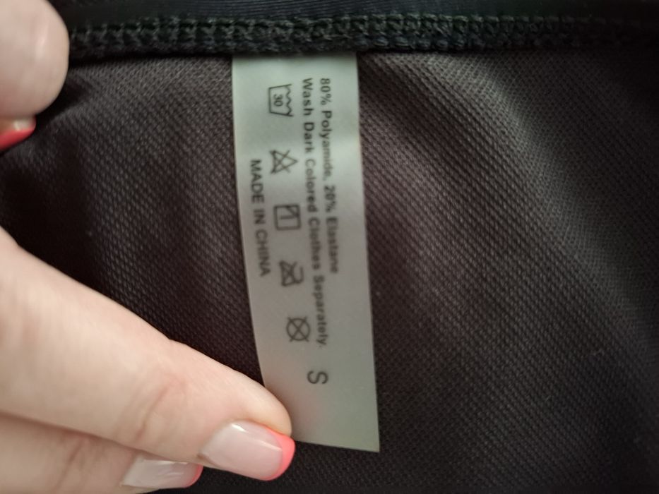 Dół od stroju bikini z wysokim stanem rozm. S