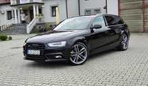 Audi A4 2.0 TDI 190KM / ULTRA / QUATTRO / Manual / Navi / Serwis / Zobacz!