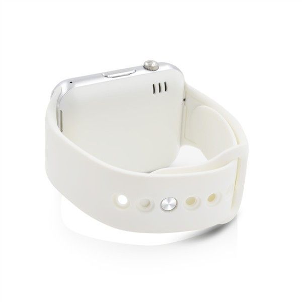 Relógio branco Smartwatch A1 cartão sim, cartão SD micro e bluetooth