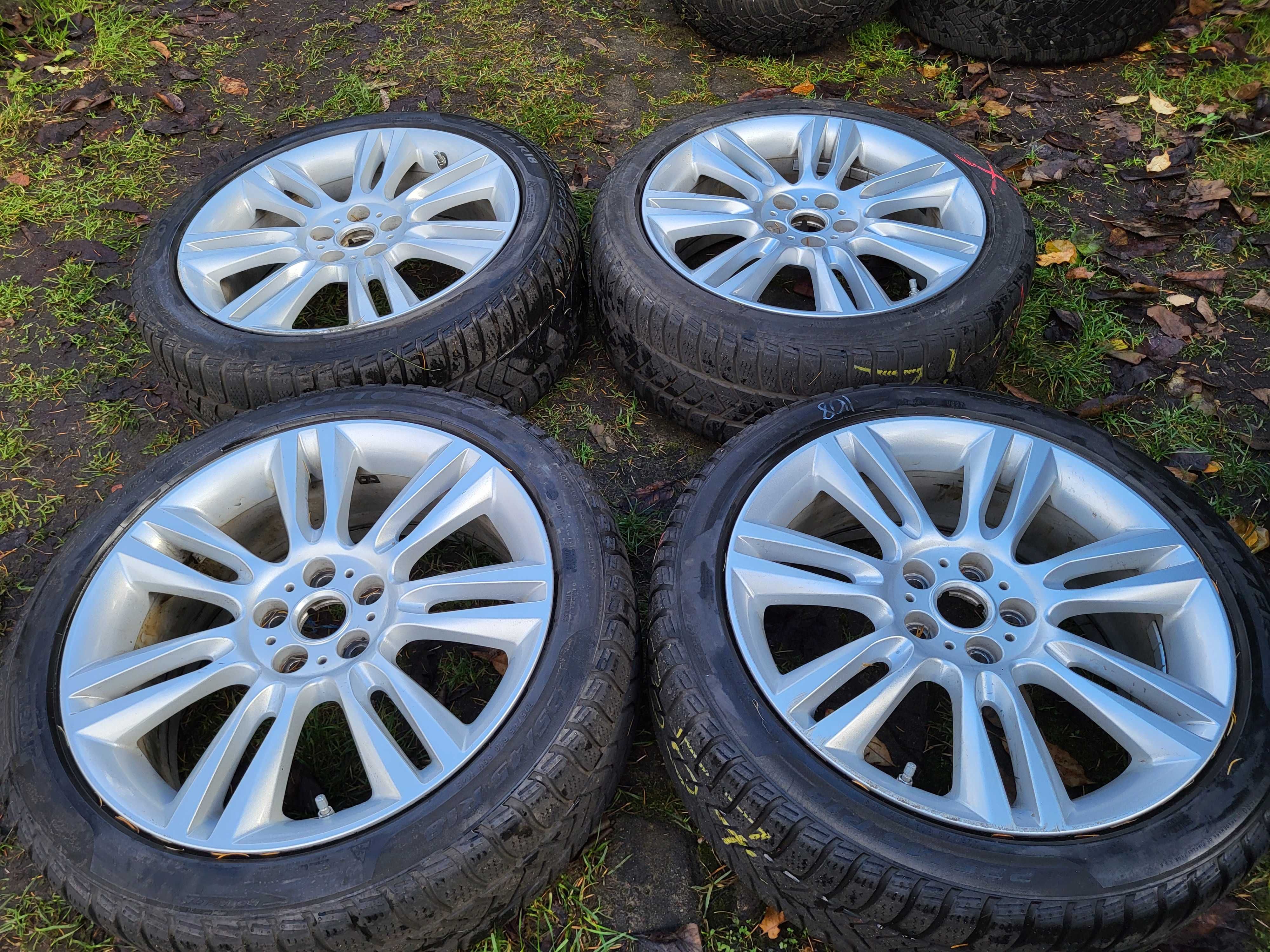 Koła 18" 5x108 Jaguar XJ XF XE Ford Focus Mondeo Galaxy S-Max Volvo