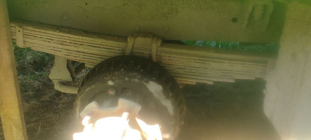 Задний міст хаз 3230 , зил бичок